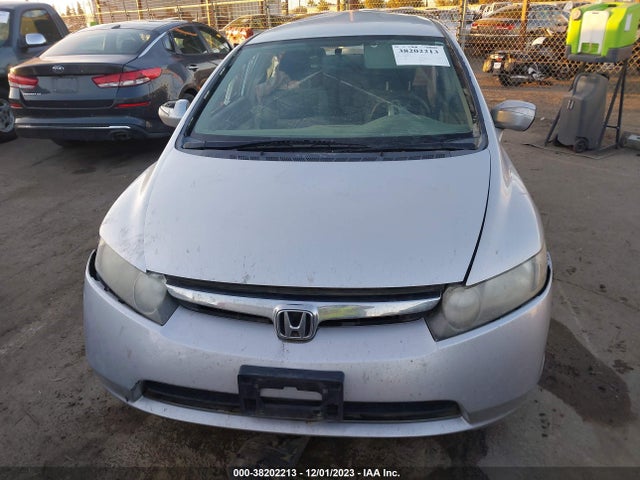 2008 HONDA CIVIC HYBRID VIN: JHMFA36208S024234