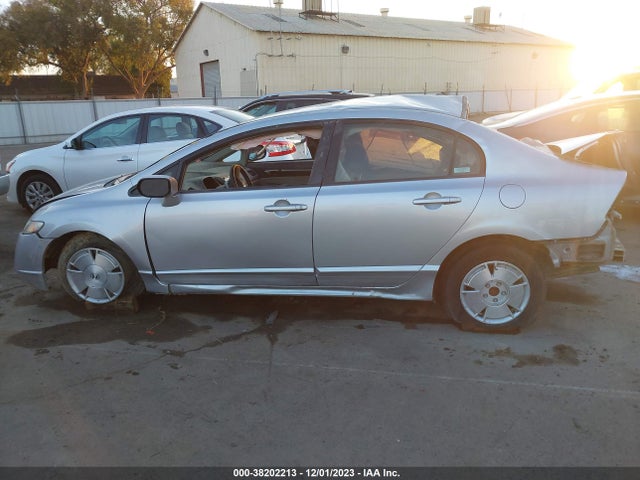 2008 HONDA CIVIC HYBRID VIN: JHMFA36208S024234