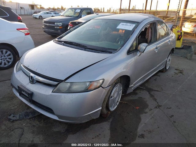 2008 HONDA CIVIC HYBRID VIN: JHMFA36208S024234