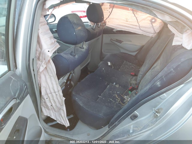 2008 HONDA CIVIC HYBRID VIN: JHMFA36208S024234