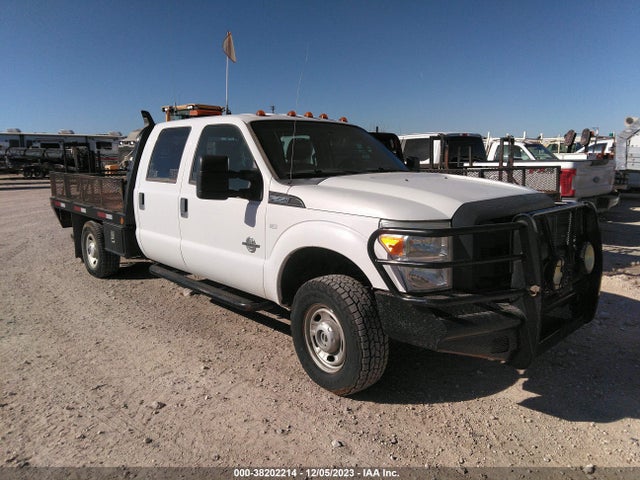 2012 FORD F-350 CHASSIS XL VIN: 1FD7W3FT5CEB41519