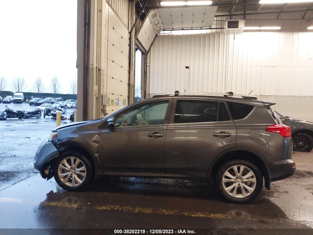 2013 TOYOTA RAV4 LIMITED VIN: 2T3DFREV1DW120433