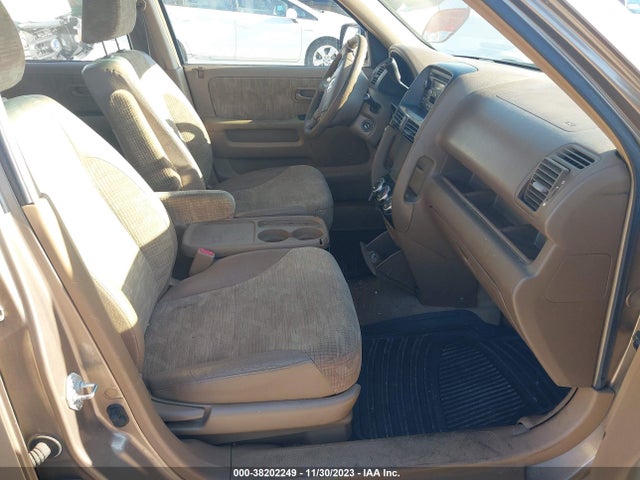 2004 HONDA CR-V LX VIN: SHSRD68414U206756