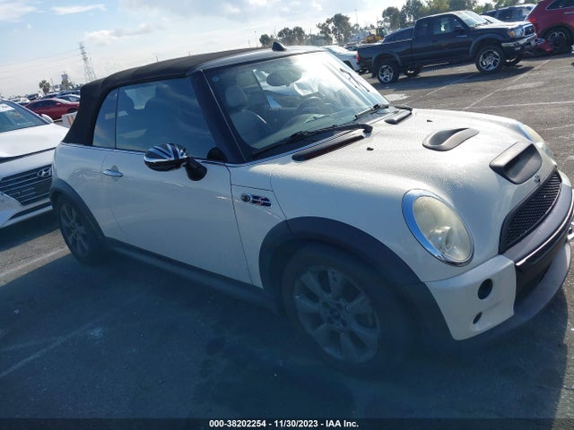 2006 MINI COOPER S WMWRH335X6TK59253 Photo 0