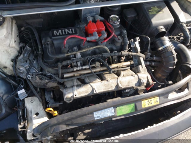 2006 MINI COOPER S WMWRH335X6TK59253 Photo 9