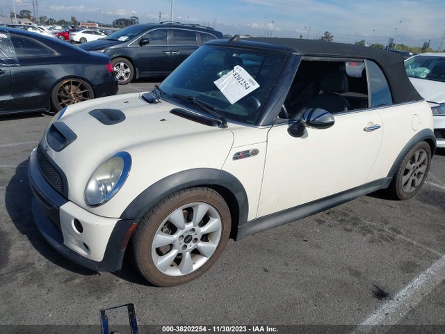 2006 MINI COOPER S WMWRH335X6TK59253 Photo 1