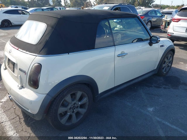 2006 MINI COOPER S WMWRH335X6TK59253 Photo 3