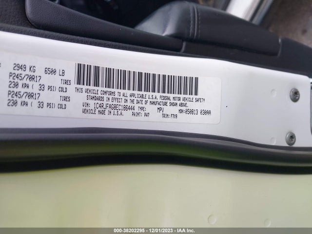 Jeep Grand Cherokee Laredo 2014 1C4RJFAG8EC186444 Image 9