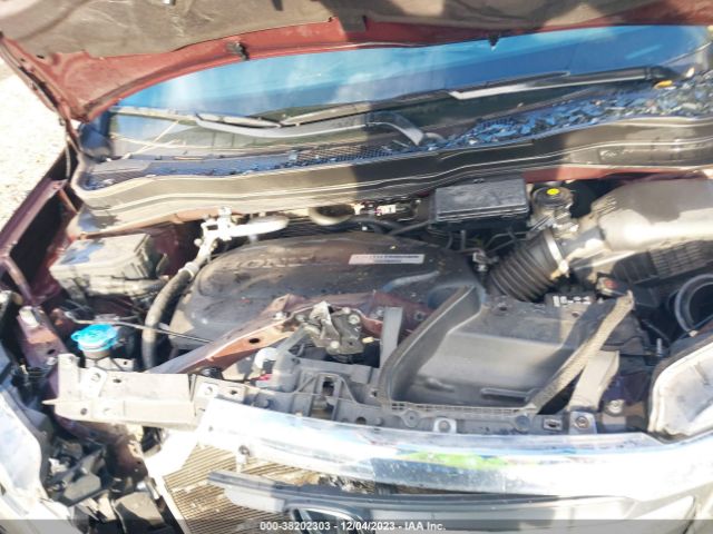 5FNYF5H81GB022836 Honda Pilot Ex-l