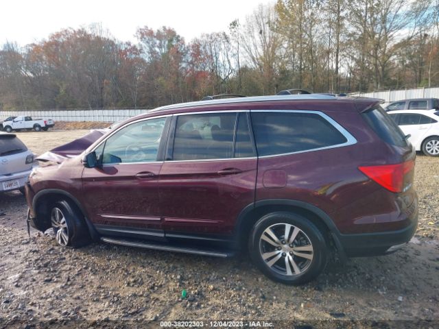 5FNYF5H81GB022836 Honda Pilot Ex-l