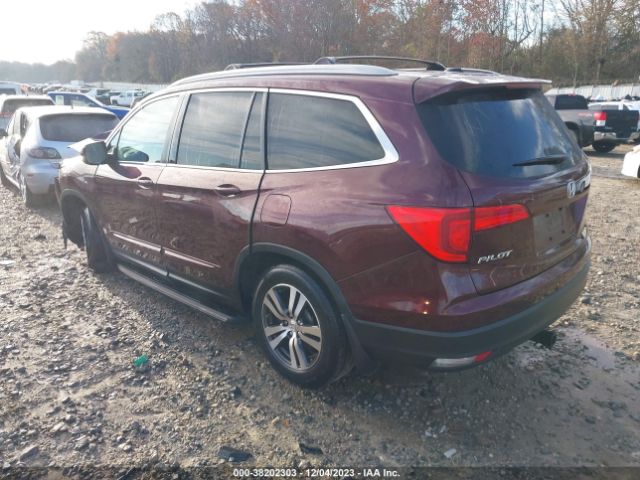 5FNYF5H81GB022836 Honda Pilot Ex-l