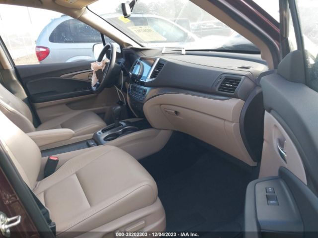 5FNYF5H81GB022836 Honda Pilot Ex-l