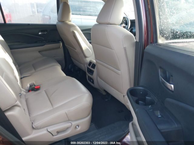 5FNYF5H81GB022836 Honda Pilot Ex-l