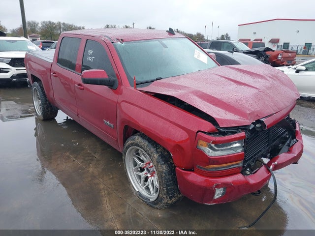 Chevrolet Silverado 1500 2lt 2018 3GCUKRECXJG636151 Image 1