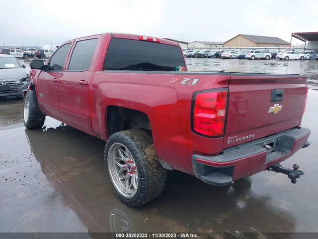 Chevrolet Silverado 1500 2lt 2018 3GCUKRECXJG636151 Image 3