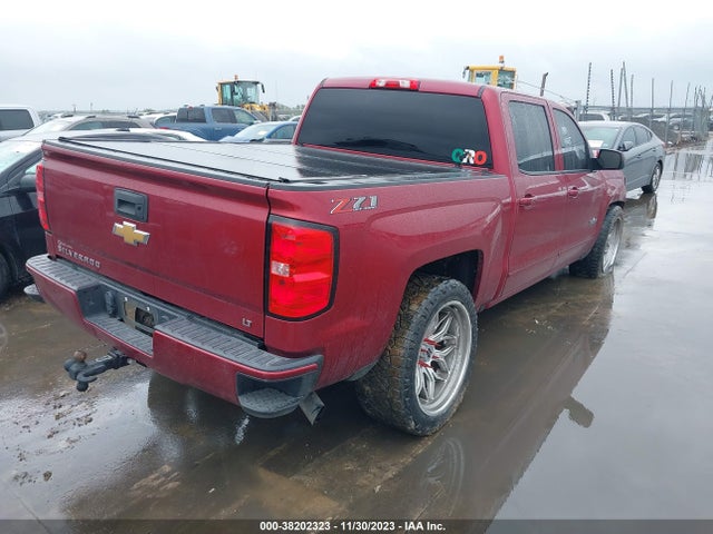 Chevrolet Silverado 1500 2lt 2018 3GCUKRECXJG636151 Image 4