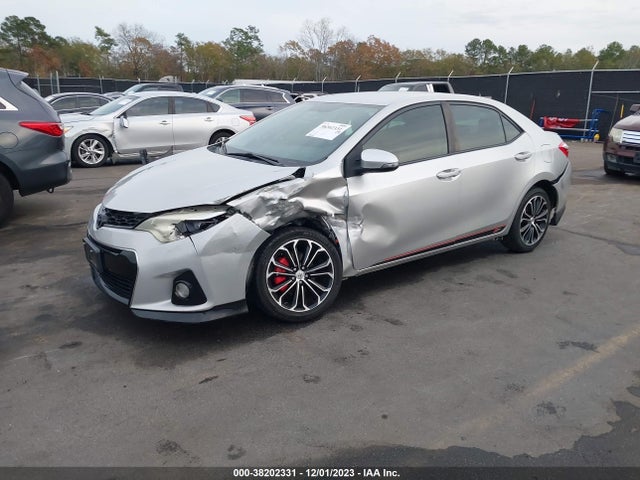 2015 TOYOTA COROLLA S PLUS VIN: 2T1BURHE0FC375645