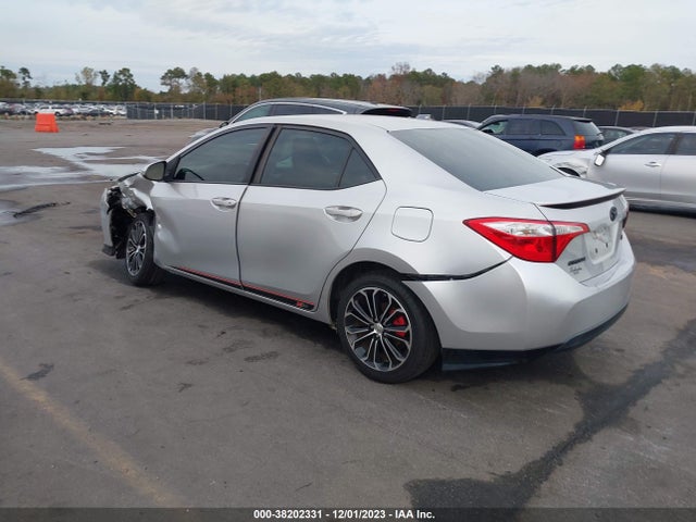 2015 TOYOTA COROLLA S PLUS VIN: 2T1BURHE0FC375645