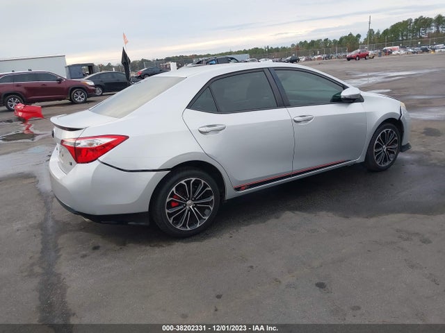 2015 TOYOTA COROLLA S PLUS VIN: 2T1BURHE0FC375645