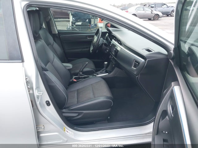 2015 TOYOTA COROLLA S PLUS VIN: 2T1BURHE0FC375645