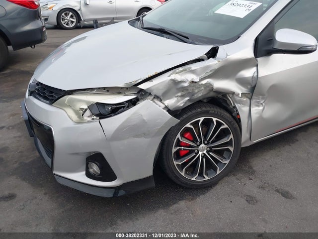2015 TOYOTA COROLLA S PLUS VIN: 2T1BURHE0FC375645