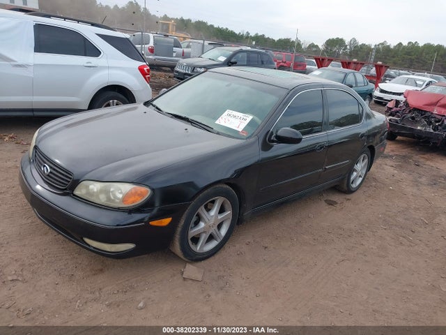 2004 INFINITI I35 LUXURY VIN: JNKDA31AX4T201690