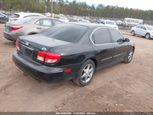 2004 INFINITI I35 LUXURY VIN: JNKDA31AX4T201690
