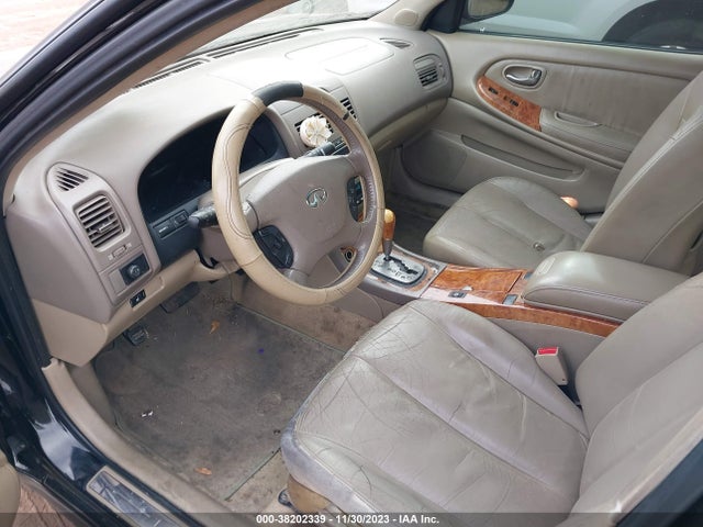 2004 INFINITI I35 LUXURY VIN: JNKDA31AX4T201690