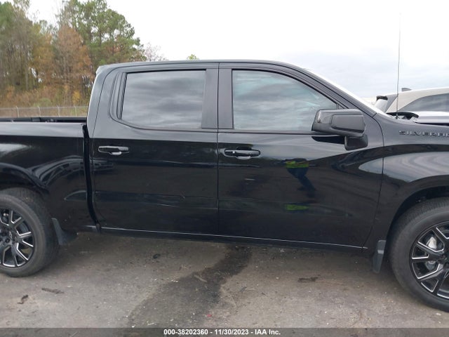 2023 CHEVROLET SILVERADO 1500 2WD SHORT BED RST VIN: 2GCPADED5P1115237