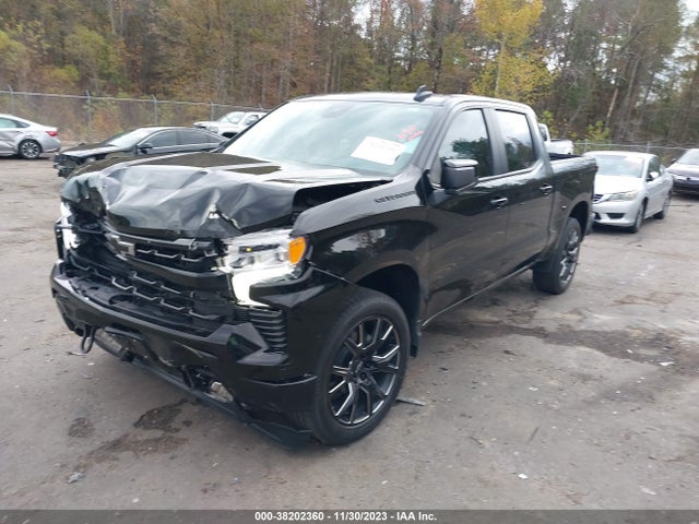 2023 CHEVROLET SILVERADO 1500 2WD SHORT BED RST VIN: 2GCPADED5P1115237