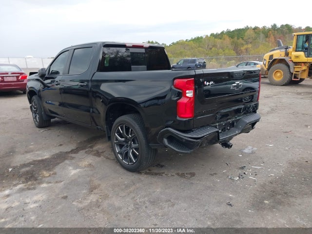 2023 CHEVROLET SILVERADO 1500 2WD SHORT BED RST VIN: 2GCPADED5P1115237