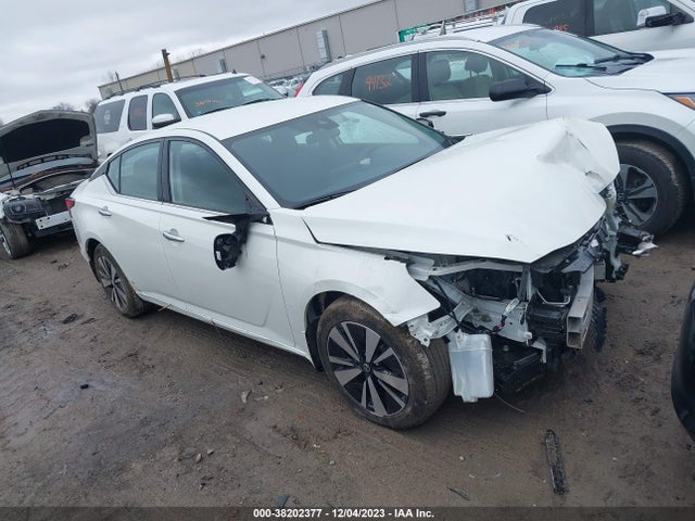 2022 NISSAN ALTIMA SV INTELLIGENT AWD VIN: 1N4BL4DW7NN349355
