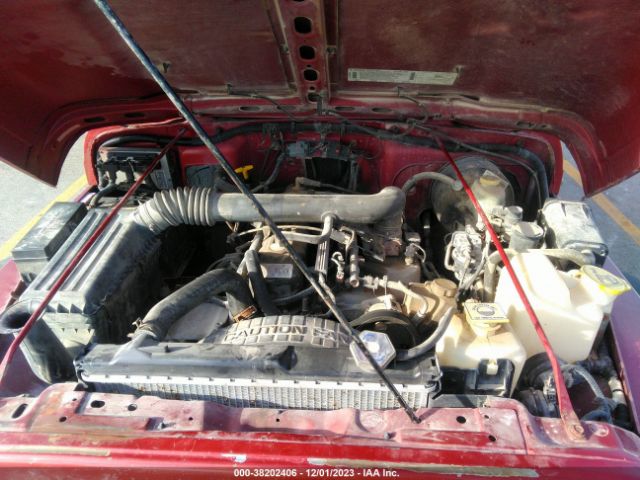 1999 JEEP WRANGLER 1J4FY19S1XP466495 Photo 9