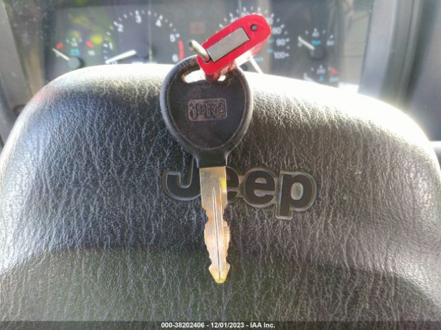 1999 JEEP WRANGLER 1J4FY19S1XP466495 Photo 10
