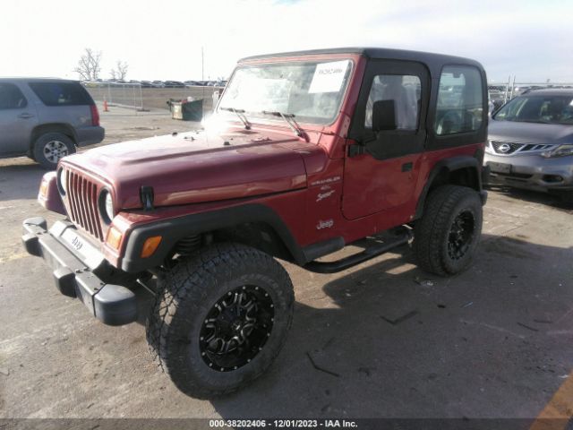 1999 JEEP WRANGLER 1J4FY19S1XP466495 Photo 1