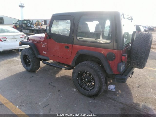 1999 JEEP WRANGLER 1J4FY19S1XP466495 Photo 2