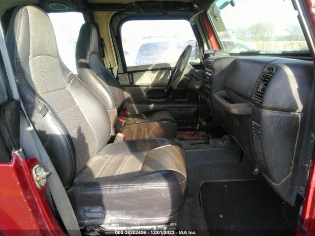 1999 JEEP WRANGLER 1J4FY19S1XP466495 Photo 4