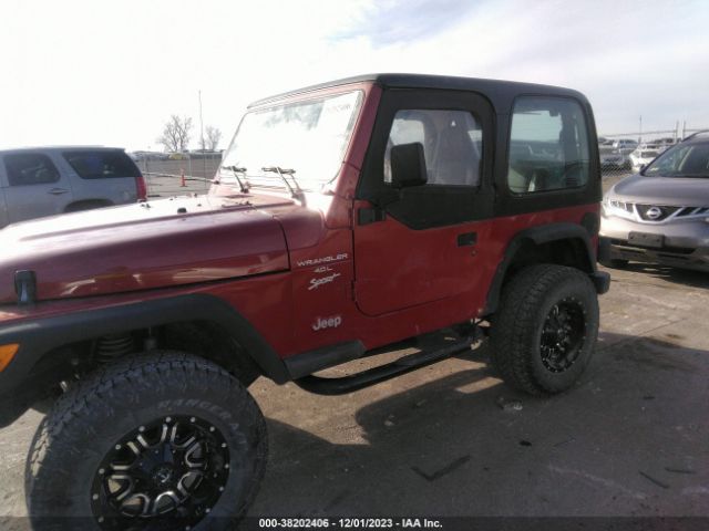 1999 JEEP WRANGLER 1J4FY19S1XP466495 Photo 5