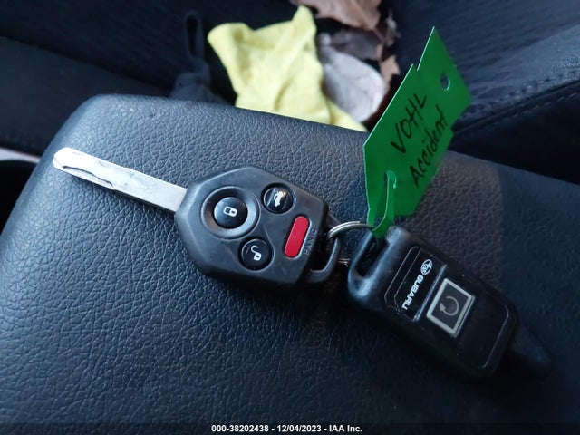 2012 SUBARU LEGACY 2.5I VIN: 4S3BMBA67C3017568