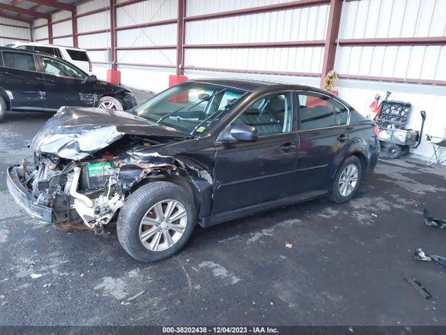 2012 SUBARU LEGACY 2.5I VIN: 4S3BMBA67C3017568