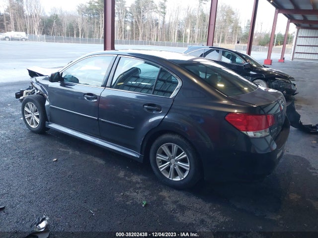 2012 SUBARU LEGACY 2.5I VIN: 4S3BMBA67C3017568