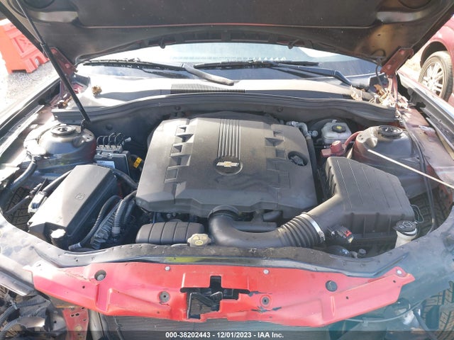 Chevrolet Camaro 2ls 2014 2G1FA1E31E9170843 Image 10