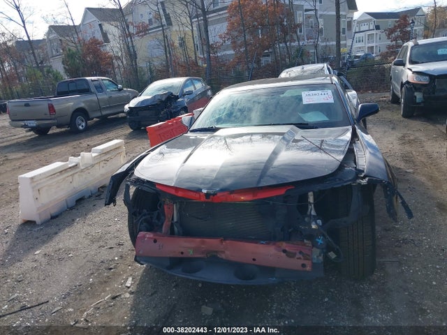 Chevrolet Camaro 2ls 2014 2G1FA1E31E9170843 Image 12
