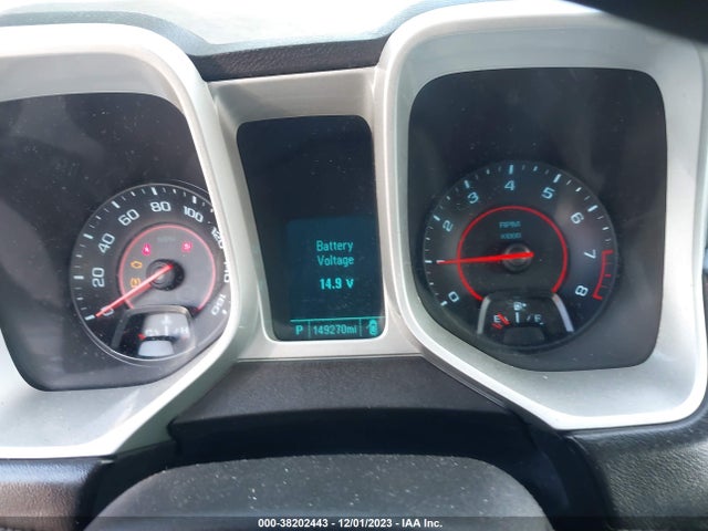 Chevrolet Camaro 2ls 2014 2G1FA1E31E9170843 Image 15
