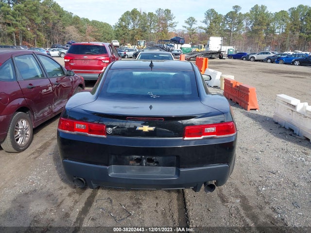 Chevrolet Camaro 2ls 2014 2G1FA1E31E9170843 Image 16