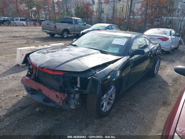 Chevrolet Camaro 2ls 2014 2G1FA1E31E9170843 Image 2