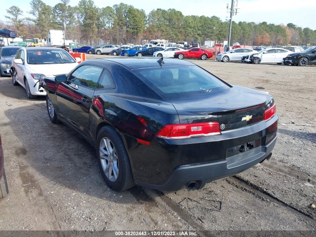 Chevrolet Camaro 2ls 2014 2G1FA1E31E9170843 Image 3