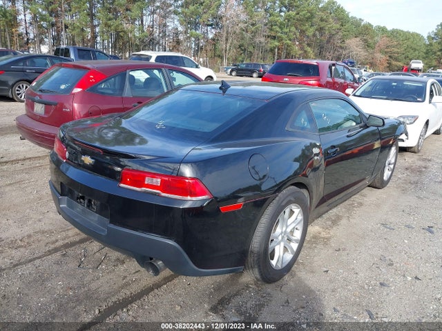 Chevrolet Camaro 2ls 2014 2G1FA1E31E9170843 Image 4