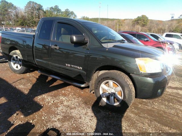 2008 NISSAN TITAN LE/XE/SE VIN: 1N6BA06A68N358334