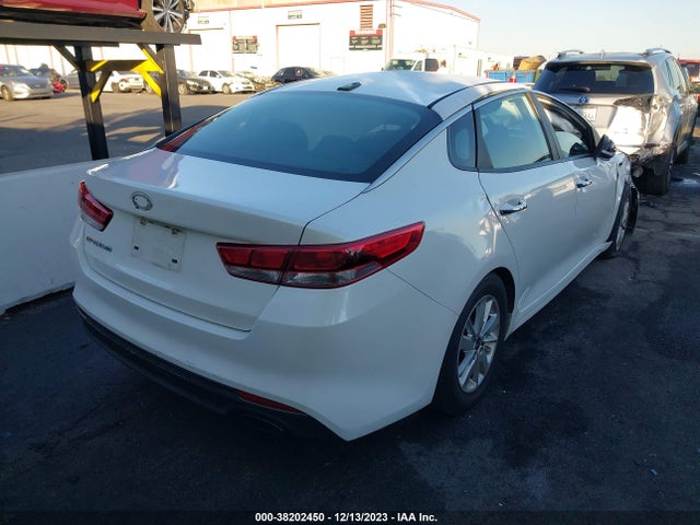 KIA Optima Lx 2016 KNAGT4L31G5093740 Image 4